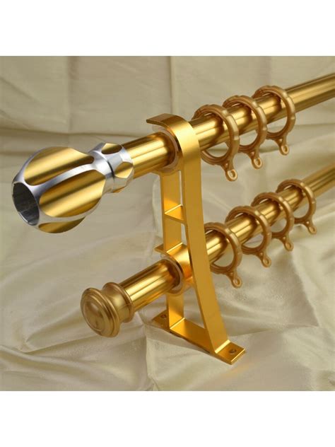 curtain rods aluminum